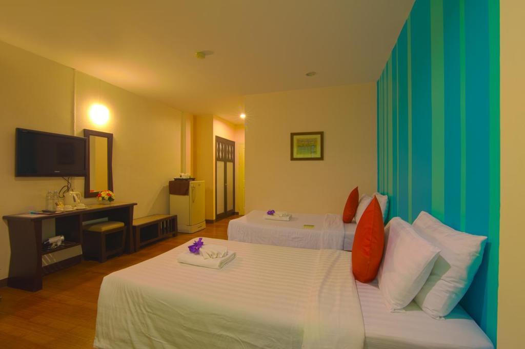 Woraburi Sukhumvit Hotel Bangkok Exterior foto