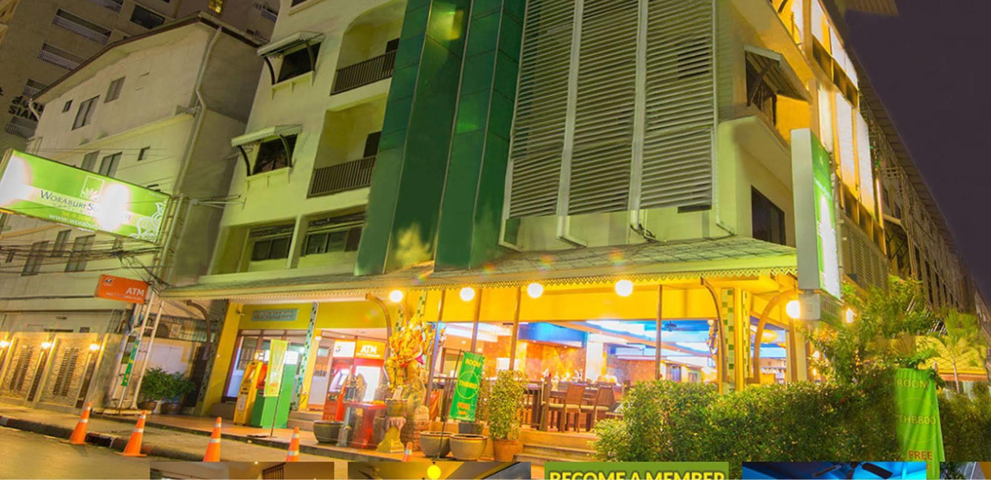 Woraburi Sukhumvit Hotel Bangkok Exterior foto